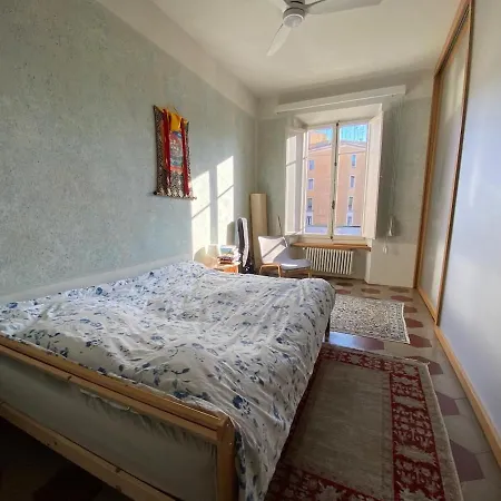 Garbatella Enchanting Two Bedroom * Rom