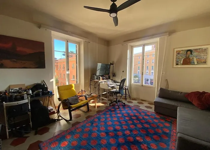 Garbatella Enchanting Two Bedroom Lejlighed Rom