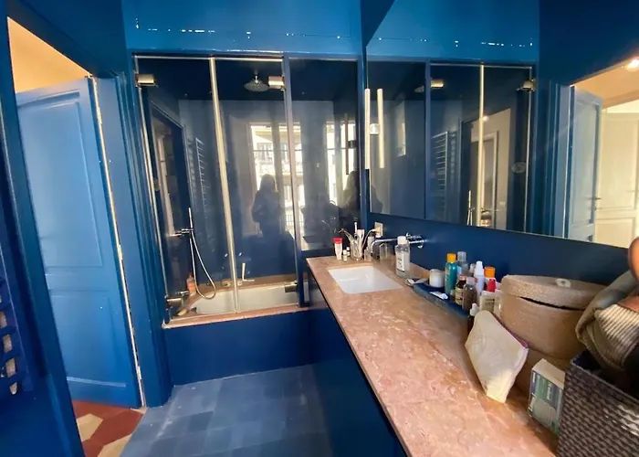 Garbatella Enchanting Two Bedroom Lejlighed *