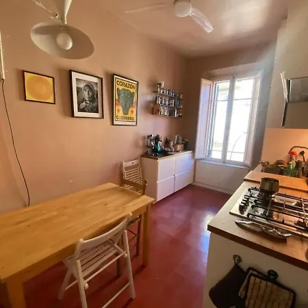 公寓 Garbatella Enchanting Two Bedroom *