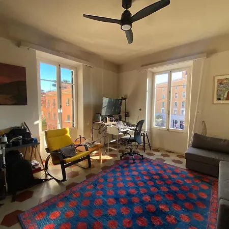 Garbatella Enchanting Two Bedroom 公寓 罗马