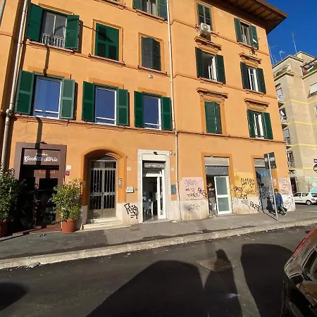 Garbatella Enchanting Two Bedroom 公寓 罗马